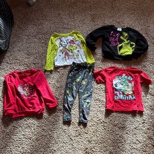 Size XS 4/5 Christmas Bundle